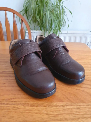 Beaumont brown milled leather - brown,