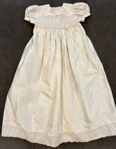 Vintage baby christening gown - vintage,