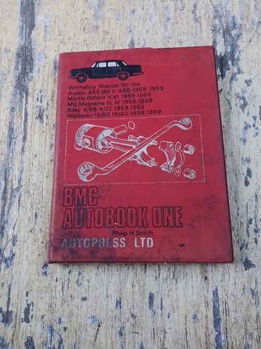 Bmc autobook one workshop - one,