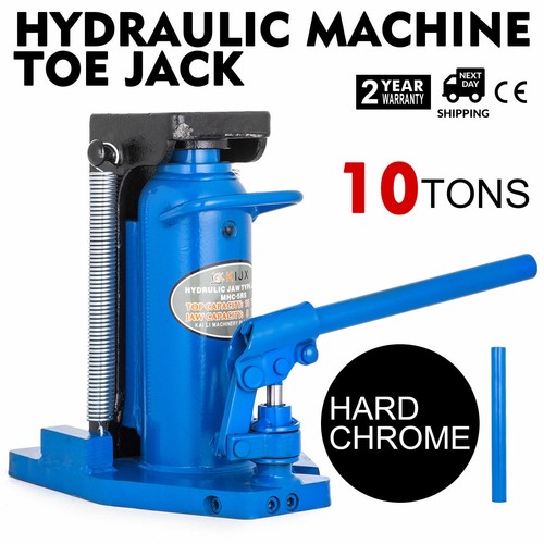 Hydraulic machine toe - hydraulic,