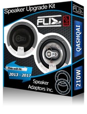 Fli car speakers for Nissan