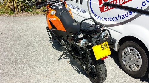 Ktm 990 adventurer - adventurer, stainless