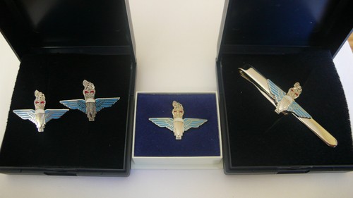 Parachute regiment cuff link - parachute,