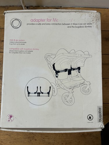 Bugaboo donkey car - donkey, seat