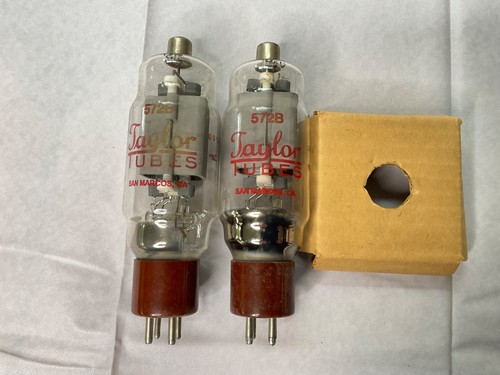 Pair taylor 572b output - pair,