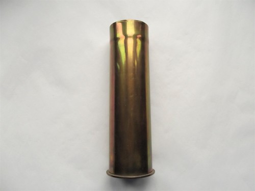 Ww1 german trench art shell - trench,