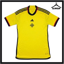 Northern Ireland Football Shirt Adidas Medium Away Kit Jersey 2022 2023 FF19