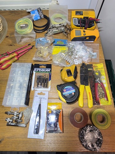 Mixed diy tool job lot - diy,