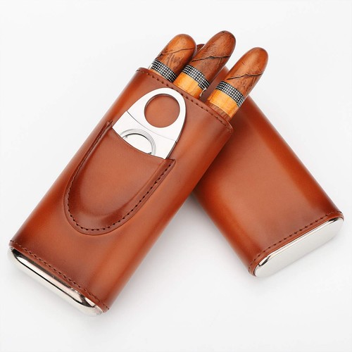Portable genuine leather - genuine,