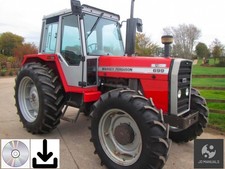 Massey Ferguson 670 690 698 699 Tractor Service Repair Manual