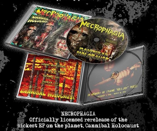 Necrophagia cannibal - -,