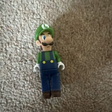 K'NEX Super Mario Bros Luigi Mini Figure