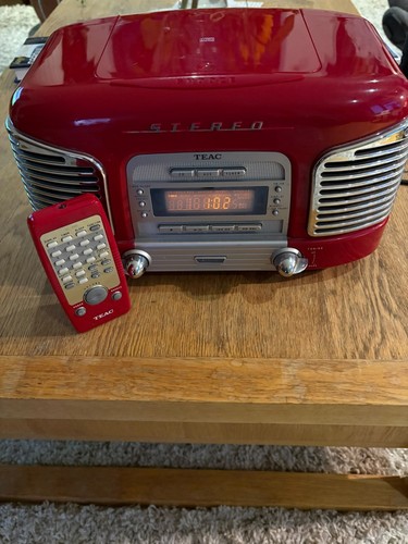 Teac d90 retro styled - retro-styled, am/fm