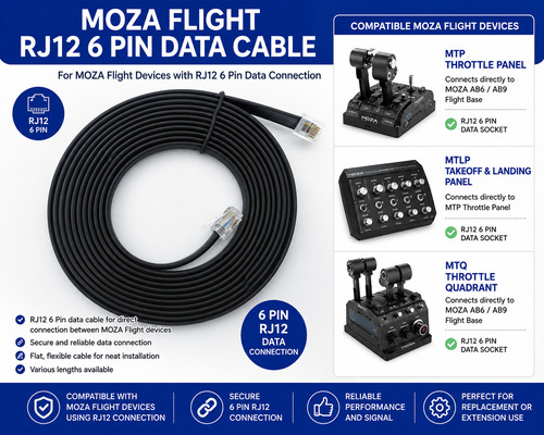 Moza mtq throttle - moza, quadrant