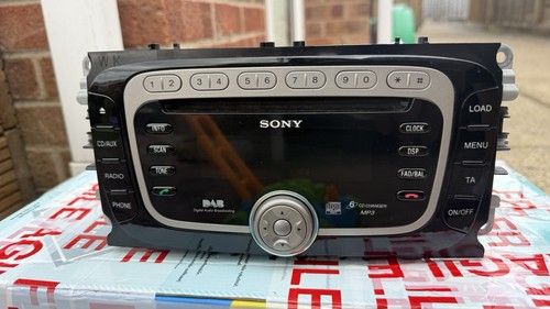 Ford sony dab stereo - sony,