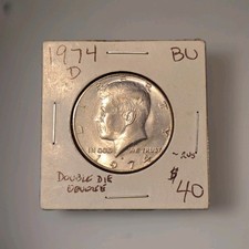 1974 Kennedy Half Dollar