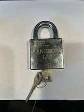 Simplefit Anchor Las High Security CEN Grade 3 Stainless Steel Padlock - 60mm