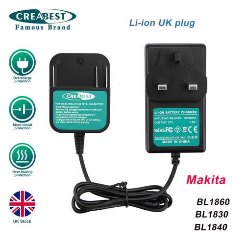 18v charger for makita - 18v,