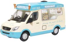 Oxford 76WM007 - Whitby Mondial Ice Cream Van Piccadilly 1/76 Scale 00 Gauge T48