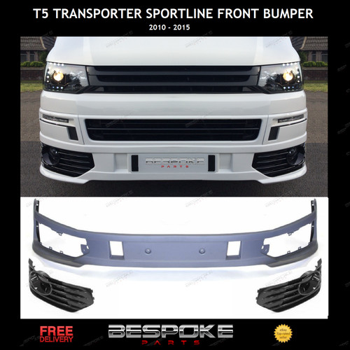 For t5 front spoiler - for, t5.1