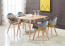 Patchwork Halo Dining Table