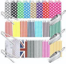 Sweet Bags, Scoops & Tongs -