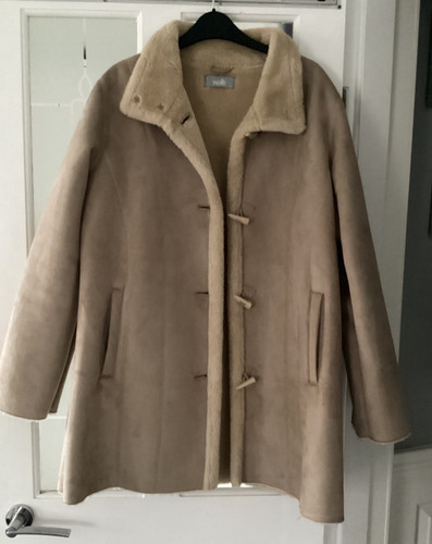 Wallis ladies faux sheepskin - faux,