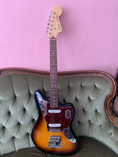 Squier jaguar - squier, fender)