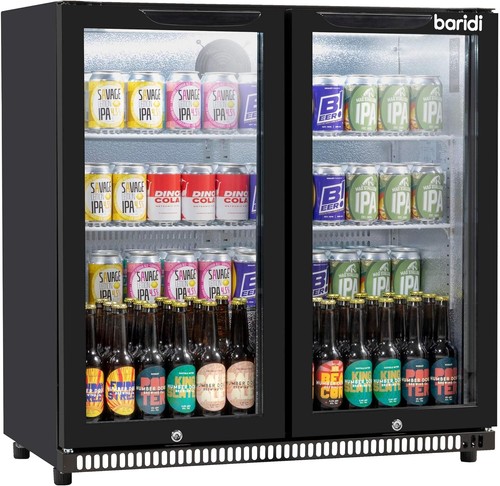 Baridi outdoor drinks fridge - drinks,