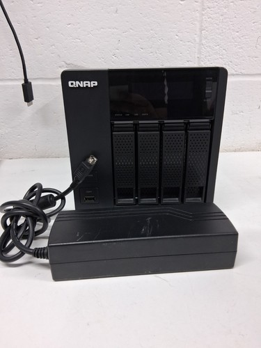 Qnap nas 421 no hhd - nas, ts-421
