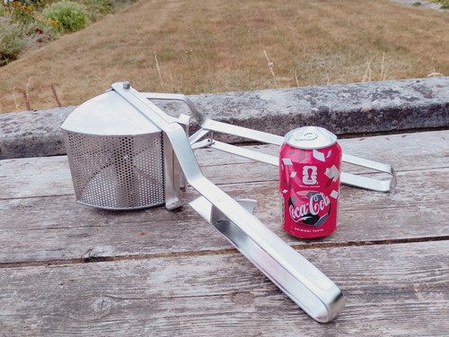 Potato ricer masher stainless - potato,