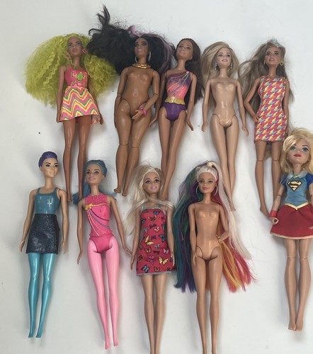 Barbie bundle dolls x10 - barbie,