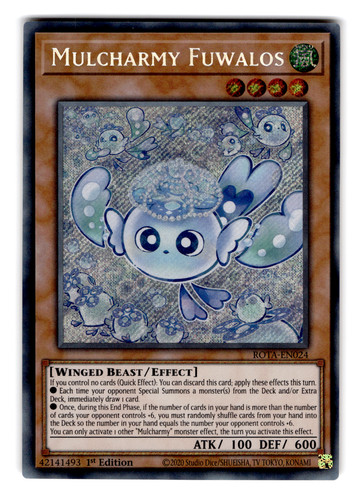 Yugioh mulcharmy fuwalos - yugioh,