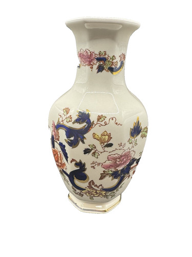 Masons ironstone blue - ironstone, mandalay