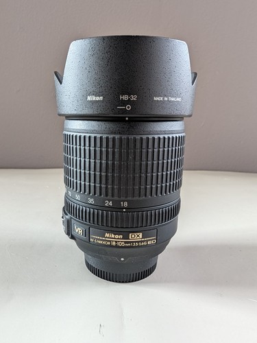 Nikon nikkor 18 105mm - af-s,