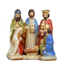 Nativity Figurine (Colourful