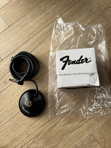 Fender button economy off - fender, 1-button