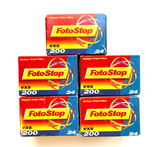 Fotostop vxs 200 35mm - fotostop,