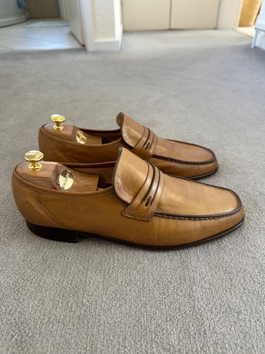 Grenson moccasin light - light, tan