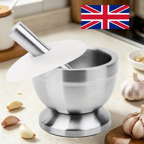 Mortar pestle set - mortar, stainless