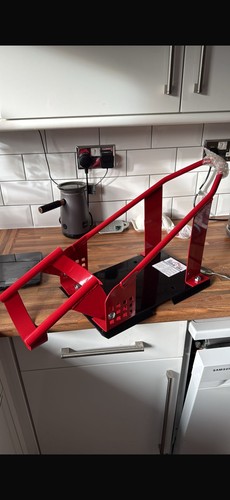 Motorcycle wheel chock - motorcycle,