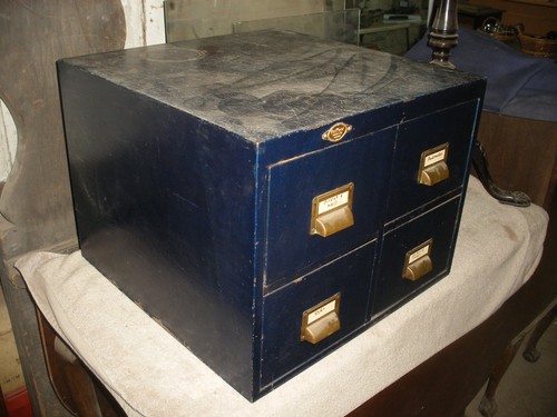 Vintage art metal filing - vintage,