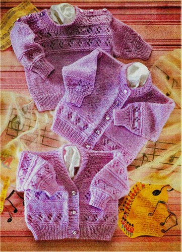 Baby knitting pattern for - baby,