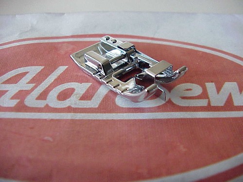 Sewing machine clip - machine, on