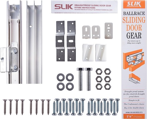Ballrace sliding door gear - ballrace,