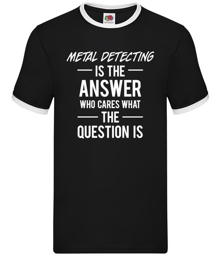 Metal detecting the answer - metal,