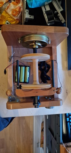Electric spinning wheel - electric,