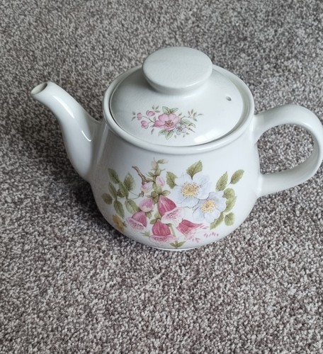 Vintage sadler china tea pot - vintage,