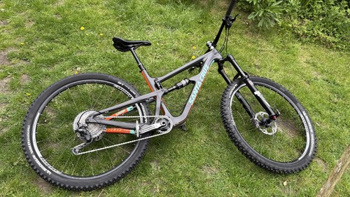 Santa cruz hightower - cruz,