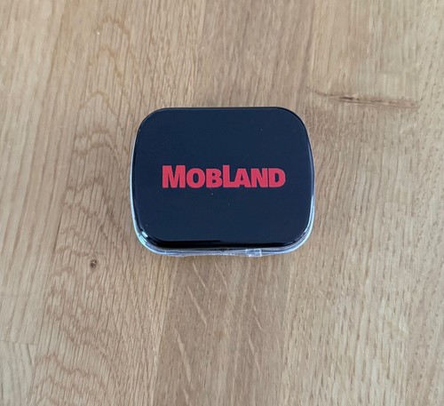 Rare mobland peppermint tin - rare,